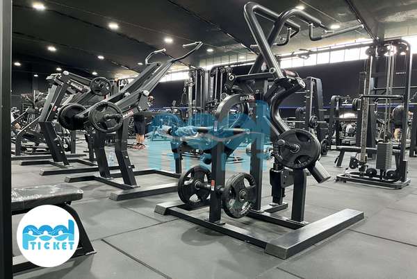 باشگاه بدنسازی M۲ قم تصاویر