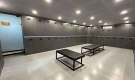 رختکن باشگاه بدنسازی m2 قم