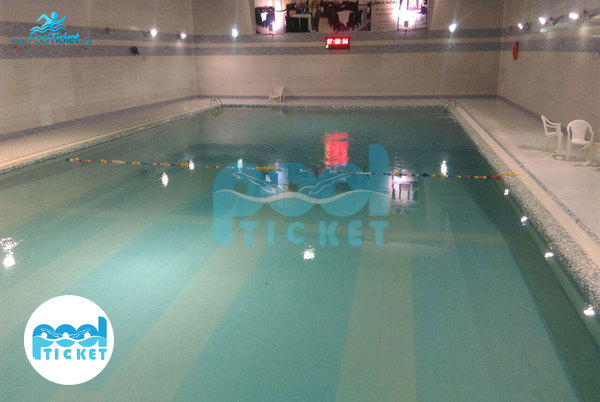 عکس استخر دهکده پارسیان بابلسر