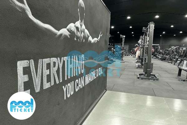 باشگاه بدنسازی M۲ قم عکس