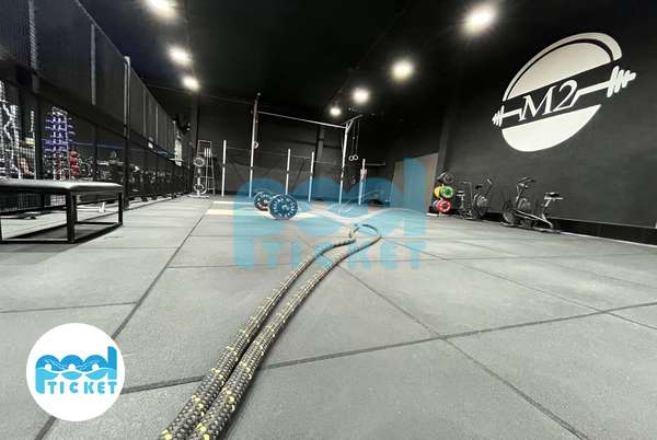 عکس باشگاه بدنسازی M۲ قم