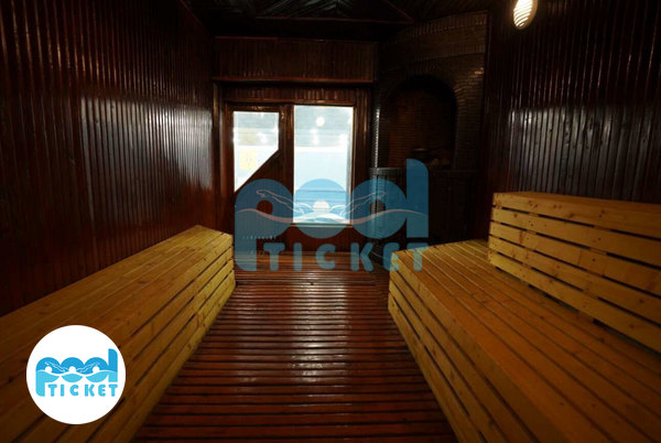 تصاویر سونا خشک استخر مینی سیتی تهران