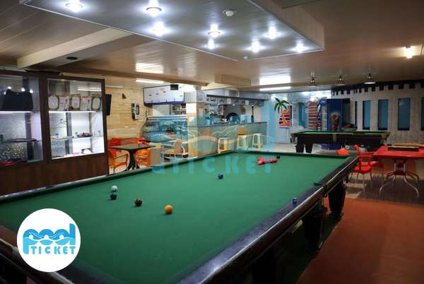 عکس بیلیارد سونا المپیک مشهد