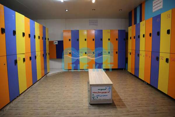 رختکن سونا المپیک مشهد