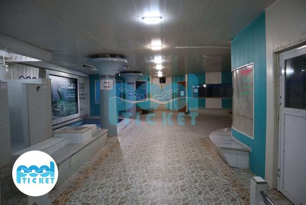 تصاویر محوطه سونا المپیک مشهد