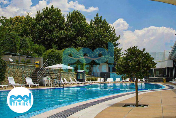 تصویر استخر روباز استخر چهارفصل و روباز بانوان باشگاه انقلاب بلو ویژن تهران