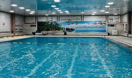 تصویر استخر سرپوشیده شریعتی یافت آباد تهران