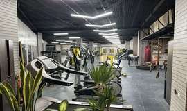 تصویر محوطه باشگاه بدنسازی سعادت قم (شعبه بنی‌فضل)