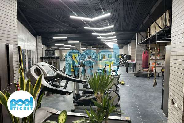 تصویر محوطه باشگاه بدنسازی سعادت قم (شعبه بنی‌فضل)