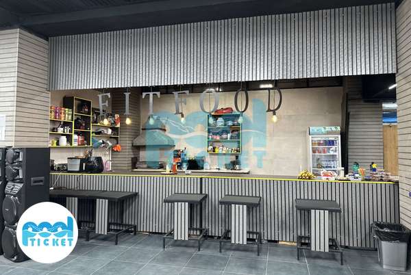 عکس بوفه باشگاه بدنسازی سعادت قم (شعبه بنی‌فضل)