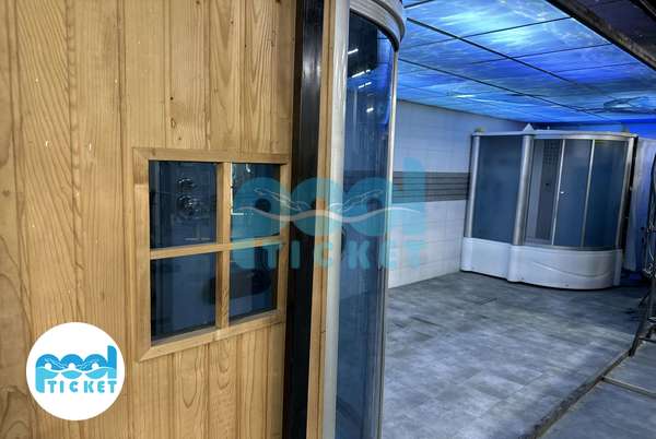 تصاویر سونا و جکوزی باشگاه بدنسازی سعادت قم (شعبه بنی‌فضل)