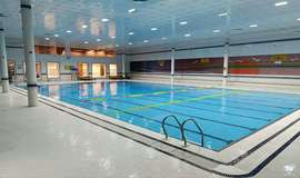 عکس استخر مهرورزان شهید ملاباقری تهران