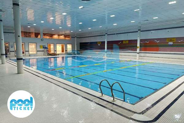 عکس استخر مهرورزان شهید ملاباقری تهران