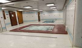 عکس سونا و جکوزی استخر مهرورزان شهید ملاباقری تهران