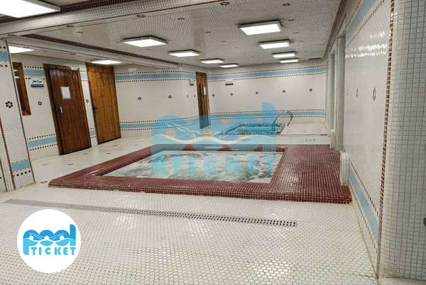 عکس سونا و جکوزی استخر مهرورزان شهید ملاباقری تهران