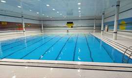 استخر سرپوشیده مهرورزان شهید ملاباقری تهران تصاویر