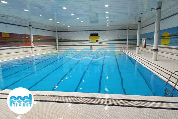 استخر سرپوشیده مهرورزان شهید ملاباقری تهران تصاویر
