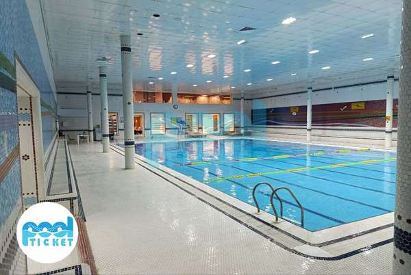 محوطه استخر مهرورزان شهید ملاباقری تهران تصاویر