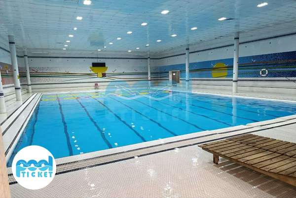 استخر محوطه سرپوشیده استخر مهرورزان شهید ملاباقری تهران عکسها