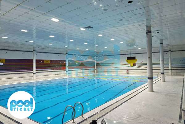 عکس استخر شنا مهرورزان شهید ملاباقری تهران در پولتیکت