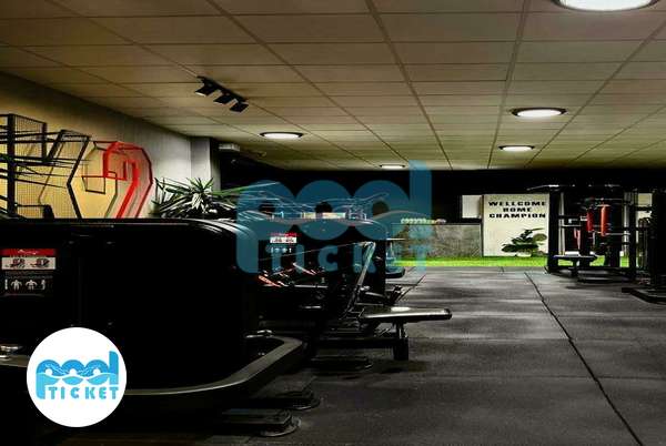 تصویر محوطه باشگاه بدنسازی k۲ بابل