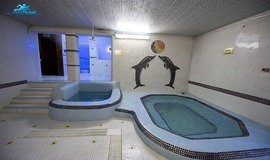 جکوزی استخر هتل ورزش تهران تصویر