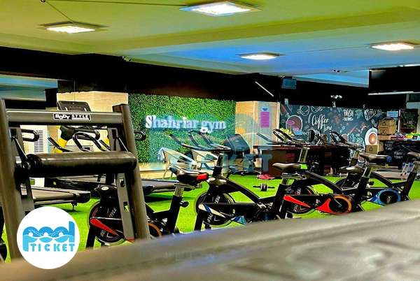 دوچرخه ثابت باشگاه بدنسازی k2 تهران