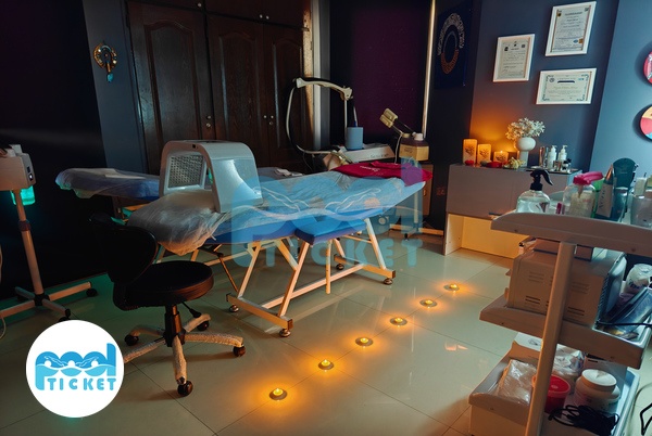 اتاق فیشیال مرکز ماساژ لاوانا تهران تصویر