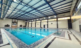 عکس استخر نور آتشگاه اصفهان