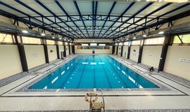 تصویر استخر نور آتشگاه اصفهان