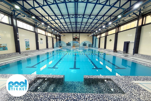 تصویر استخر نور آتشگاه اصفهان