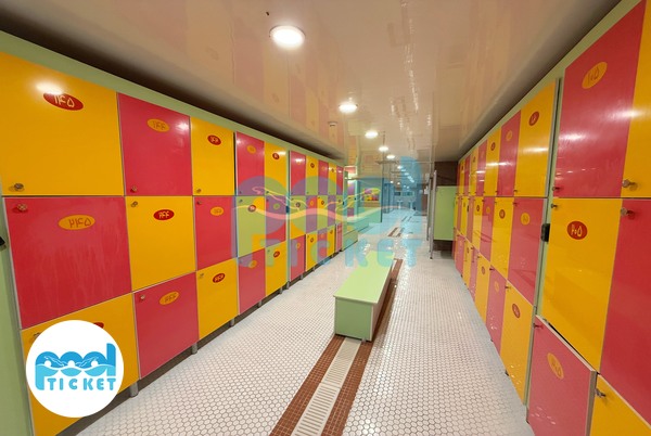 رخت‌کن مجموعه نور آتشگاه اصفهان