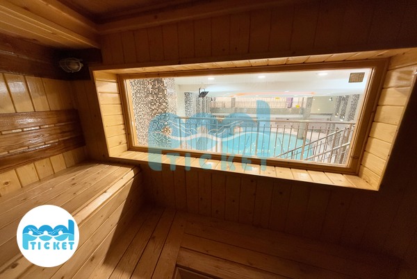 فضای سونا خشک استخر مهتاب ۲ اصفهان عکسها