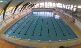 عکس محوطه استخر تربیت معلم کرج