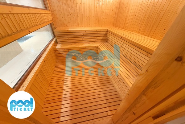 عکس سونا خشک استخر هتل پیروزی اصفهان