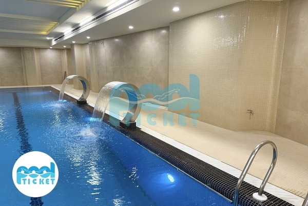 استخر هتل پیروزی اصفهان تصاویر