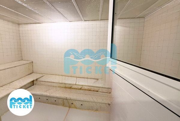 تصویر سونا بخار استخر هتل عالی قاپو اصفهان