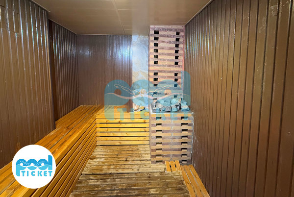 سونا خشک استخر هتل عالی‌قاپو اصفهان عکسها