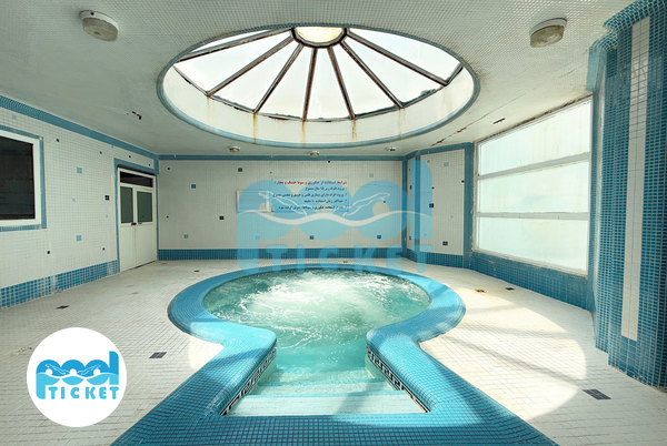 عکس‌های جکوزی استخر صبا گز برخوار اصفهان