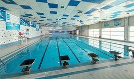 عکس سکو پرش استخر صبا گز برخوار اصفهان