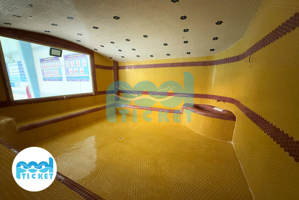 سونا بخار مجموعه آفتاب شاهین شهر اصفهان