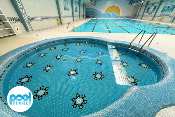 جکوزی مجموعه آفتاب شاهین شهر اصفهان 