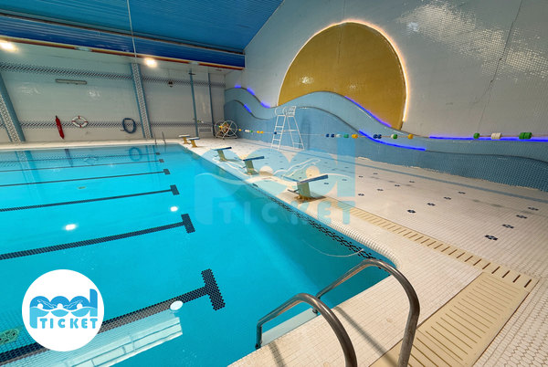 عکس محیط استخر آفتاب شاهین شهر اصفهان