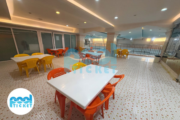 تصاویر بوفه استخر ستاره اصفهان