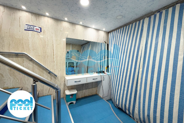 تصویر ورودی استخر هتل ونوس اصفهان