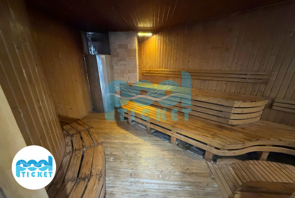 سونا خشک استخر هتل ونوس اصفهان تصاویر