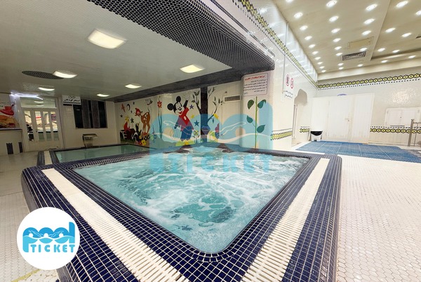 عکسهای جکوزی استخر بهار اصفهان