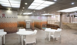 عکس بوفه استخر هتل پارسیان کوثر تهران