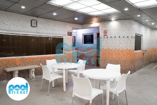  بوفه استخر سرپوشیده هتل پارسیان کوثر تهران تصاویر