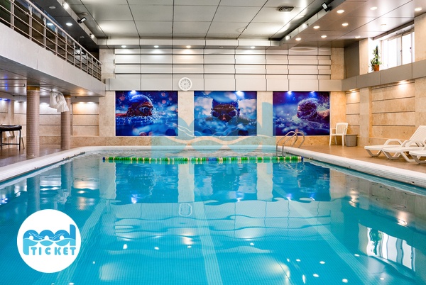 استخر بزرگ هتل پارسیان کوثر تهران عکس